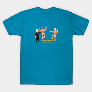 LeJeNdary Wrestling Figures Podcast 86 Turn T-Shirt